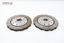 2014 - 2023 AUDI R8 REAR LEFT & RIGHT WHEEL BRAKE DISC ROTOR OEM -SET- picture