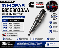 NEW BOSCH Fuel Injector 68568033AA 2022 2023 2024 RAM 2500 3500 6.7L Cummins OEM picture
