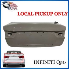 For 2014 2018 Infiniti Q50 Rear Trunk Deck Lid Shell Panel Local Pickup picture