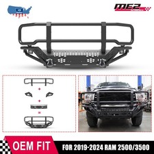 2019-2024 Front Bumper Steel For Dodge Ram 2500 3500 Heavy Duty Offroad picture