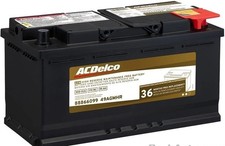 ACDELCO 49AGMHR High Reserve; AGM; BCI Group: 49; CCA: 900 A; RC: 170 MJ; picture