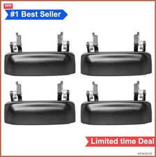 4PC Metal Exterior Door Handle Front Rear Left Right for Ford Explorer picture