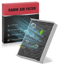 Activated Carbon Cabin Air Filter For 2015-2024 Mercedes-Benz C300 2.0L Front picture