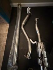 Fits 2006-2011 Honda Civic 1.8 R18A1 Catback Exhaust System sedan  picture