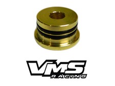 VMS FOR 15-17 SUBARU WRX 5 6 SPEED BRASS TRANSMISSION SHIFTER CABLE BUSHING KIT picture