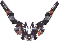 2017-2022 SKI DOO Gen 4 Wrap Graphics Kits SLED GRAPHIC WRAP DECALS picture