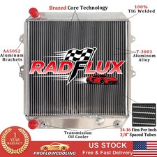 Radiator Fits 1990-1993 Toyota Land Cruiser LJ70/LJ71/LJ73/LJ77/78 2LTE 2.4TD AT picture