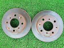 JDM HONDA Acty HA3 Front Brake Rotors Left Right Set Genuine Parts picture