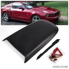 Fit For Ford Mustang GT V8 2005-09 Black Front Racing Style Air Vent Hood Scoop picture
