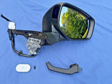 '24-25 Subaru Outback Right Passenger Side View Mirror Wagon Manual Folding OEM picture