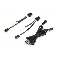 AlphaRex Converter for 22-25 Toyota Tundra Sequoia Stock Reflector LED Headlight picture