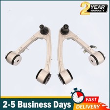 Pair Front Upper Control Arms Left & Right Fit Maserati GranTurismo Quattroporte picture
