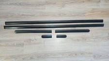 RARE JDM OEM HONDA CIVIC EK 96-00 THIN SIDE MOLDINGS SET picture