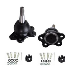 2pcs Bolt-In Upper Ball Joint Set For 2001+ Chevy/GMC 1500HD 2500HD 3500HD picture