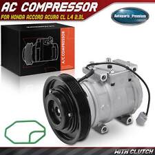 AC Compressor with Clutch for Acura CL 1998-1999 Honda Accord 1998-2002 L4 2.3L picture