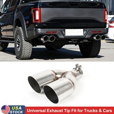 Dual Outlet Exhaust Tip 2