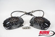 99-08 Maserati Spyder 3200 4200 M138 Rear Brake Caliper Set Black Brembo OEM picture