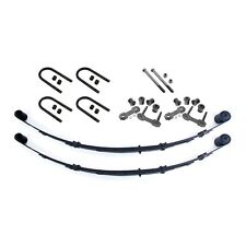 NEW 1964-1966 Mustang Leaf Spring Kit  Includes springs, shackles, Eye & U-bolts picture