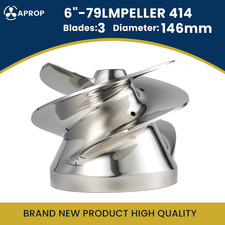 6‘’-79 Part No.414 Jet Pump Impeller Fit 1431 Flanged Liner ForSmall Series picture
