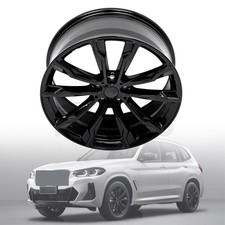 20''x8'' FRONT Wheel Rim Black For BMW BMW 2 Series 2021-2026 3 Series 2019-2026 picture