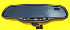 GM Cadillac OEM On Star GNTX-261 015322 Inside Rear View Mirror Auto Dim compass picture