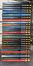 haynes repair manuals lot picture