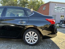 2013-2019 Nissan Sentra Left Driver Side Quarter Panel Black picture