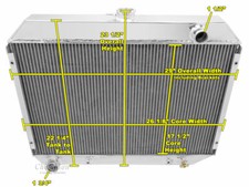 SR Champion 4 Row Radiator 26
