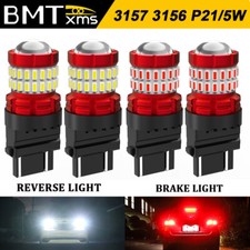 Backup Reverse / Brake 3157 3156 LED Stop Light Bulbs for Ford F-150 1997-2017 picture