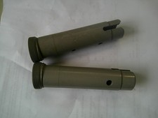 TWO EA  PRATT & WHITNEY VALVE STEM GUIDES FOR R-1830 RADIAL ENGINE P/N  17166P3 picture