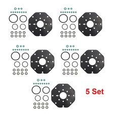 5 Set Fuel Distributor Repair Kit For Mercedes-Benz 380 SL/SLC Roadster picture