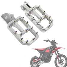 Motorcycle CNC Aluminium Extra Wide Foot Pegs Pedal For Yozma IN 10 Dirt Bike picture