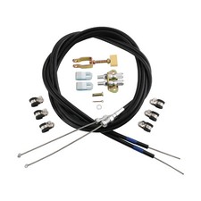 New UNIVERSAL EMERGENCY PARKING BRAKE CABLE KIT 330-9371 picture