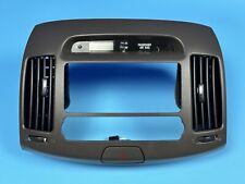 07 – 10 Hyundai Elantra Dash Bezel For Radio Climate Control With Air OEM BEIGE picture