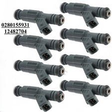 0280155931 8X OEM Bosch NEW Fuel Injectors for 1998-2002Chevrolet Camaro 5.7L V8 picture