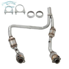Front Y Pipe Catalytic Converter Direct Fit For 2007-2009 Jeep Wrangler JK 3.8L picture