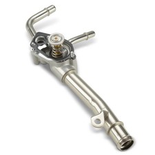 A-Premium Thermostat Housing Assembly for Chevy Traverse 07-17 GMC Acadia Buick picture