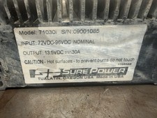 GEM Car Converter, 72V to 12V, 1999-2009, Tested/Working Orig Used Factory Equip picture