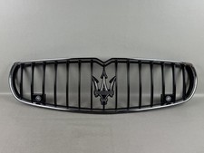 2014-2020 Maserati Quattroporte Front Upper Grille W Parking Sensors OEM picture