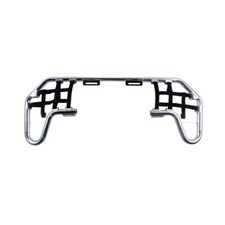 Tusk Comp Series Nerf Bars Silver with Black Webbing fits Yamaha Blaster 200 picture