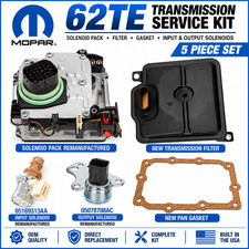 Shift Solenoid Pack kit Set 62TE For 2008-2016 Chrysler Town & Country Dodge picture