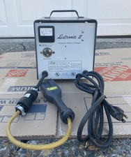Lester Lestronic II 48 Volt Golf Cart  Charger Model 20330-98 EZ GO Textron picture
