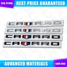 2007-2020 For Camaro Side Fender Letters Marker Emblem Badge RS SS ZL1 Z28 Sport picture