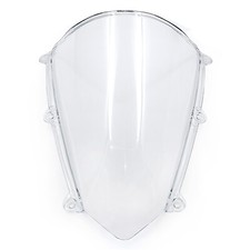 Clear 1 PC Double Bubble Windshield Windscreen For 2007-2011 Honda CBR 600RR F5 picture