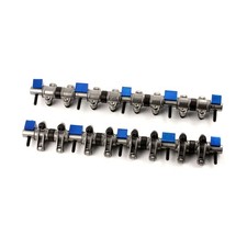 Mopar Chrysler BB 383 440 1.5 Stainless Steel Roller Rocker Arm Set w/ Shafts picture