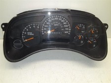 2006-2007 Chevy Silverado 1500 Speedometer w/Tach Cluster MPH US Market AT Oem picture