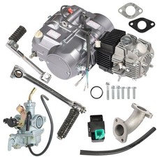 New 125cc 4 Stroke Engine Motor Kit Dirt Pit Bike For Honda CRF50 XR50 Z50 picture