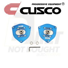 Cusco Front Pillow Ball Upper Mounts fit 2013-21 Scion FR-S/Subaru BRZ /Toyota86 picture