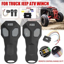 Wireless Winch Remote Control Kit for Jeep Truck ATV SUV 12V Switch Handsset USA picture