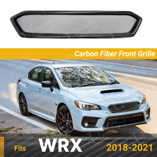 For Subaru WRX STI 2018-21 Real Carbon Fiber Front Grille Mesh Replacement Grill picture
